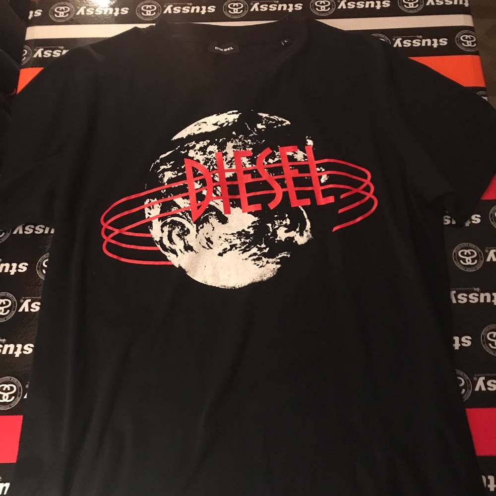 Diesel slim fit tee size L